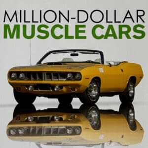 Million Dollar Muscle Cars Cover