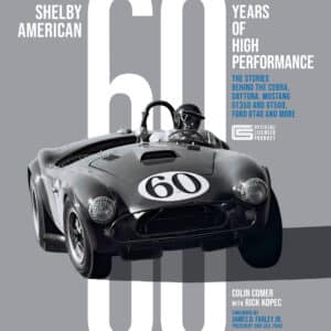 Shelby American 60 Years of High Performance book cover