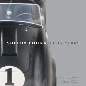 Shelby Cobra 50 Years Book cover