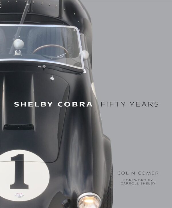 Shelby Cobra 50 Years book cover